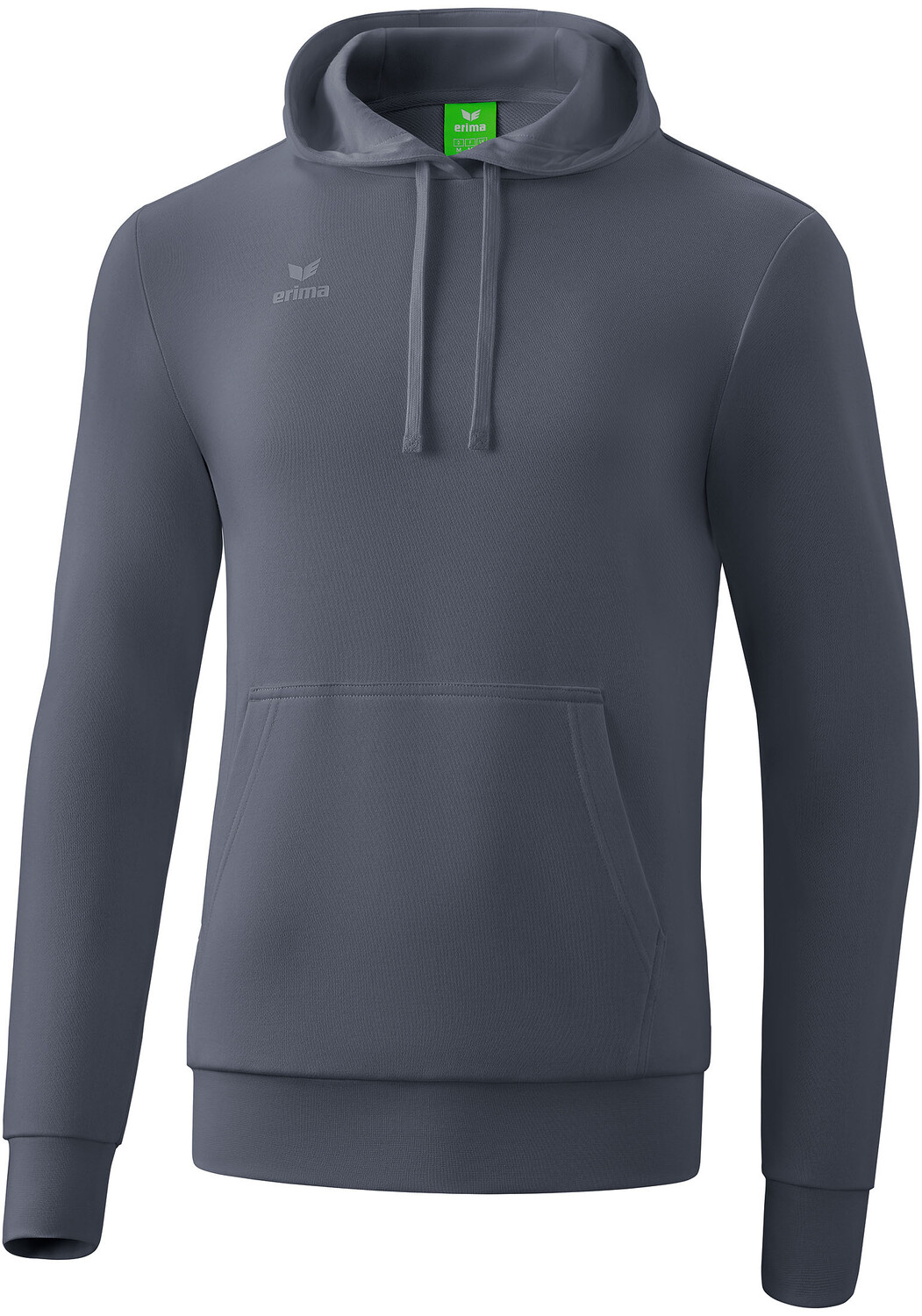 

Толстовка erima Kapuzensweat, цвет slate grey