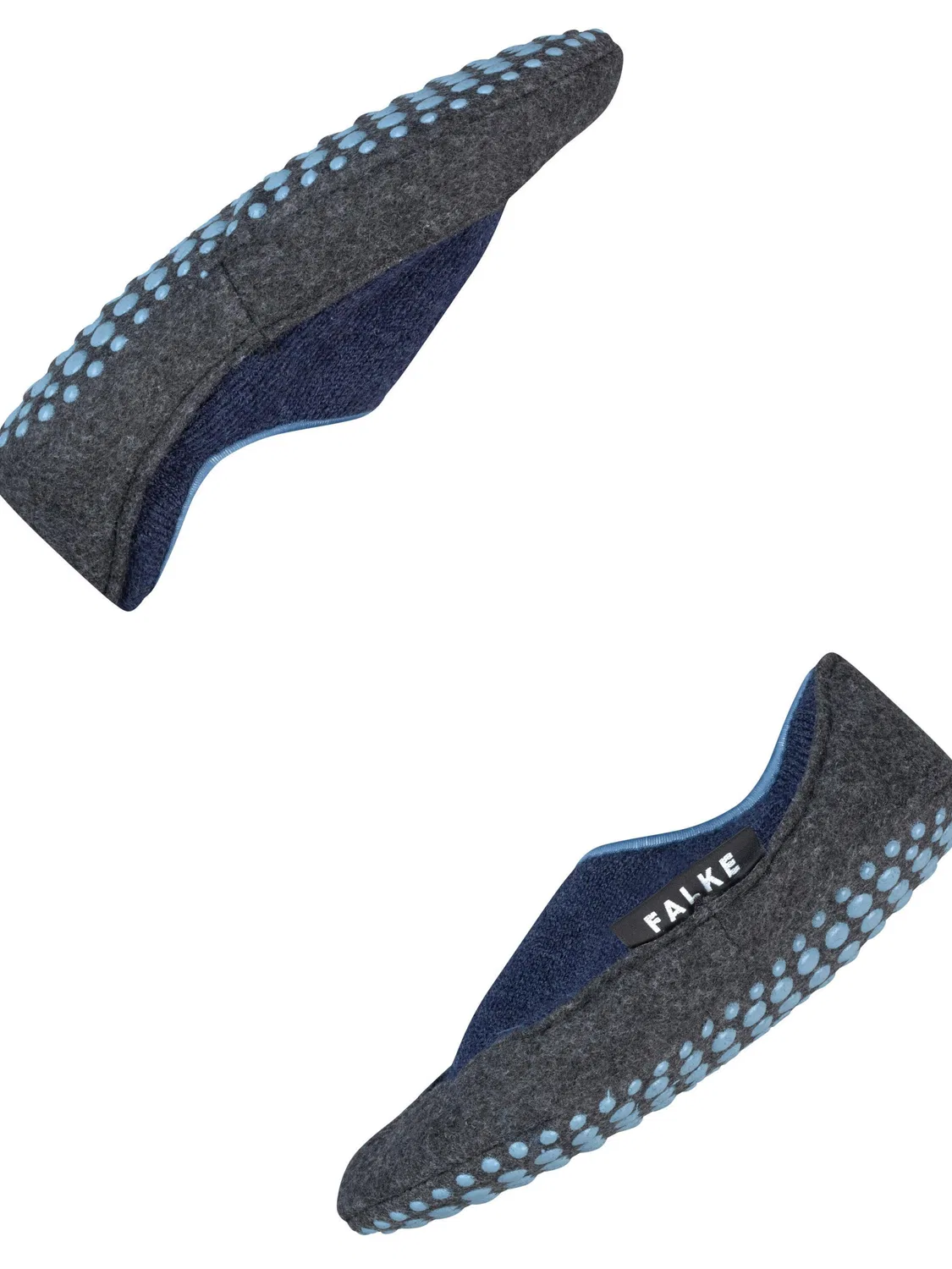 Носки Falke Cosyshoe темно-синего цвета — фото 2