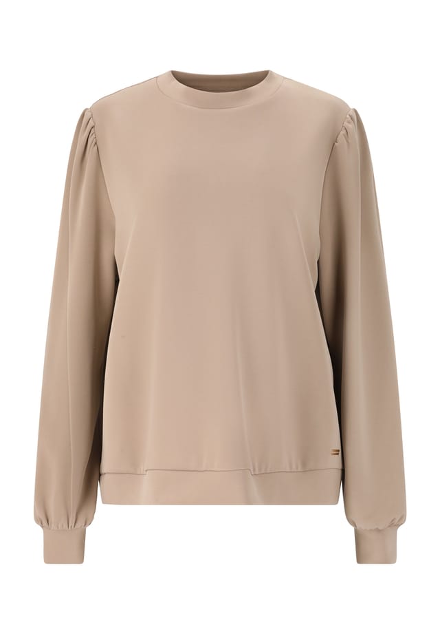 

Толстовка Jillnana из мягкой ткани свободного кроя. Endurance Athlecia, цвет 1183 pure cashmere