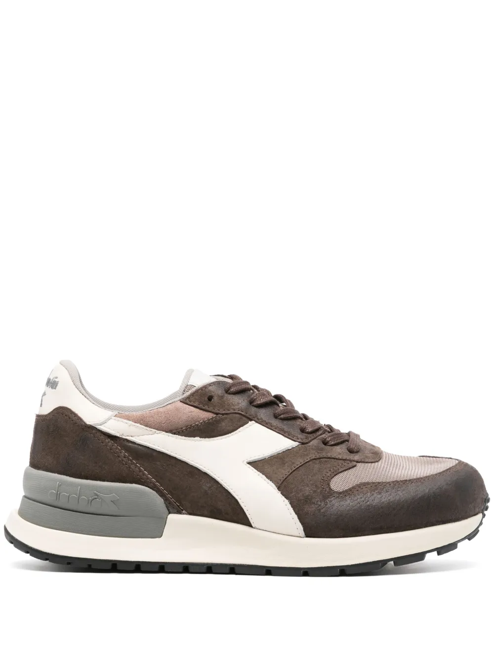 

Кроссовки Conquest Heritage Diadora, коричневый