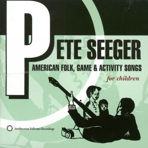 

CD диск Seeger, Pete: American Folk, Game and Activity Songs For Children