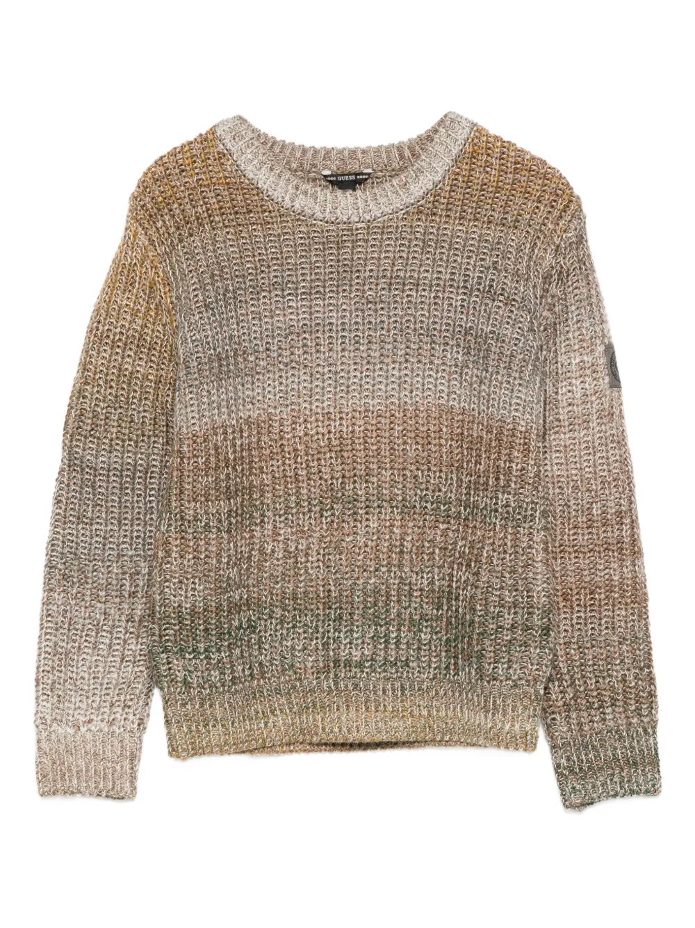 

Джемпер с длинными рукавами Guess Kids, коричневый