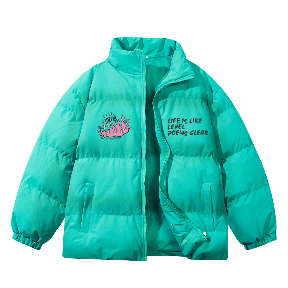 

LEVEL Пуховик Unisex, Lake Blue