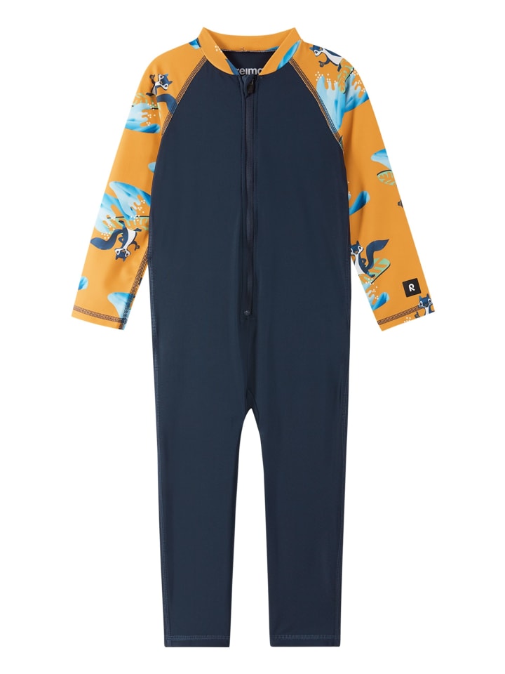 

Купальник Polskii Reima, цвет navy orange