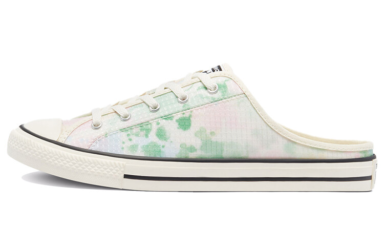 

Кеды Converse Chuck Taylor All Star Dainty Mule 'Washed Florals - Bold Wasabi' Women's