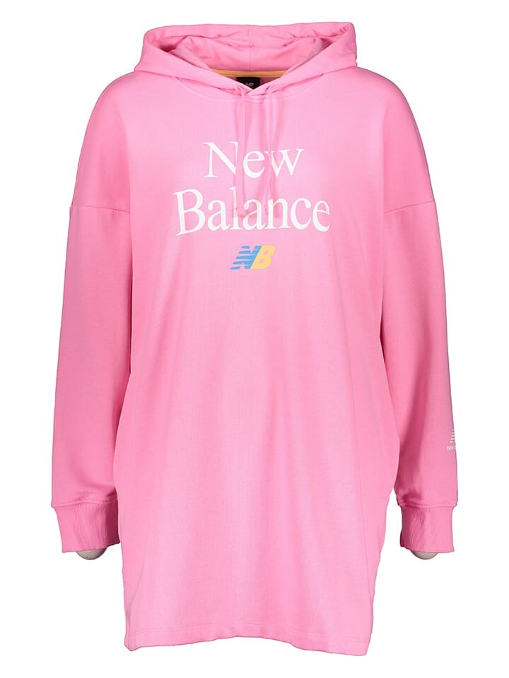 

Короткое платье New Balance Sweat Essentials Celebrate, розовый