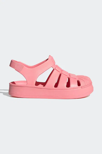Сандалии детские SUPERSTAR SANDAL Adidas Originals, оранжевый