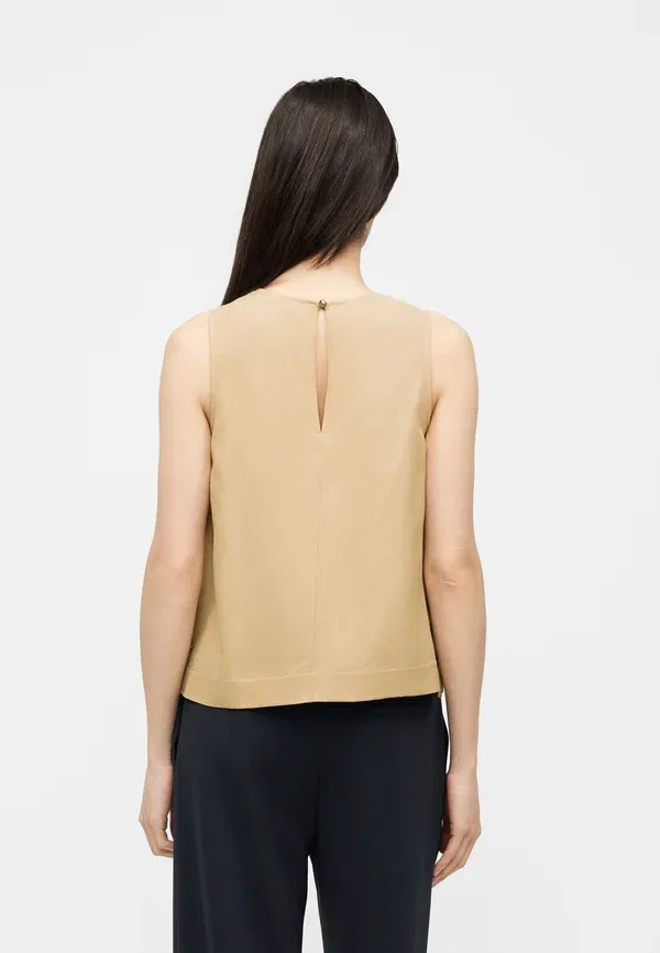 Топ Boss, beige — фото 4