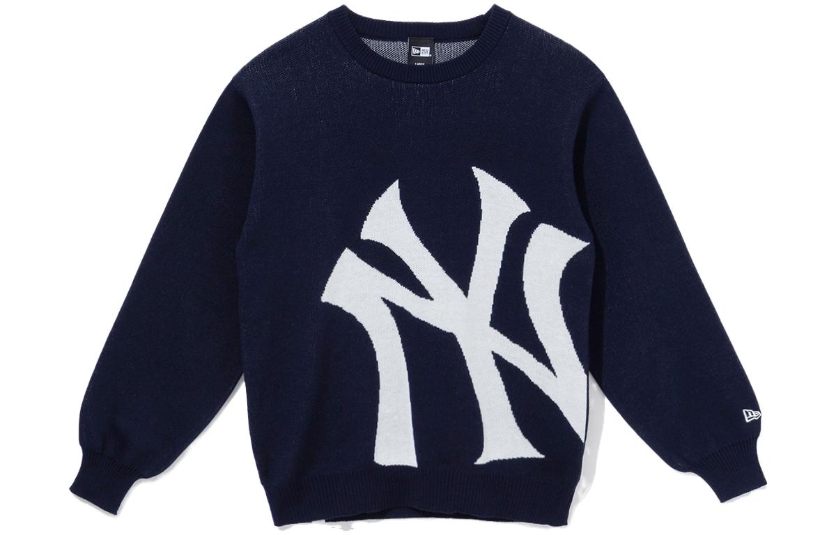 

New Era Свитер MLB New York Yankees с длинными рукавами Navy