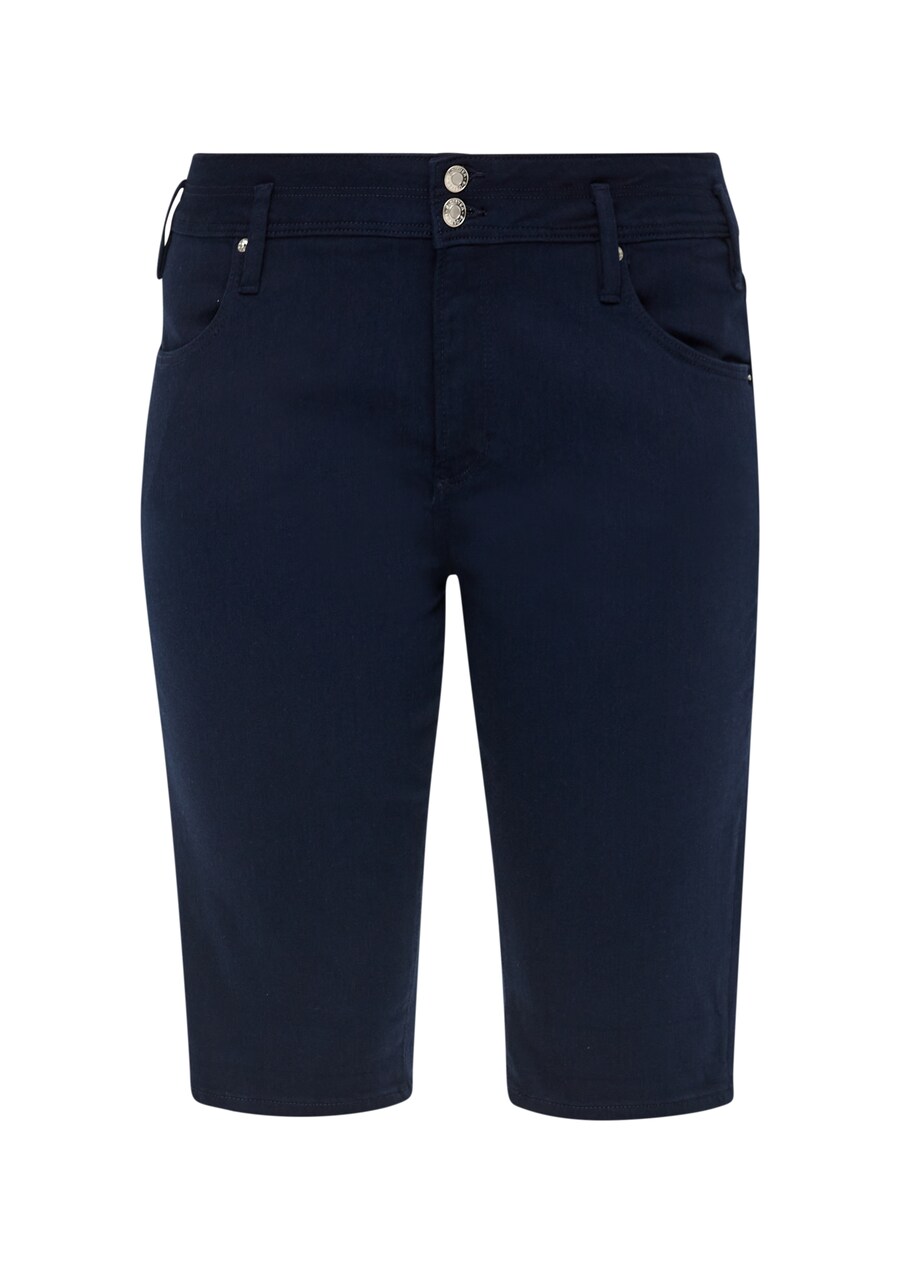 

Джинсовые шорты s.Oliver Slim fit Jeans Betsy, темно-синий