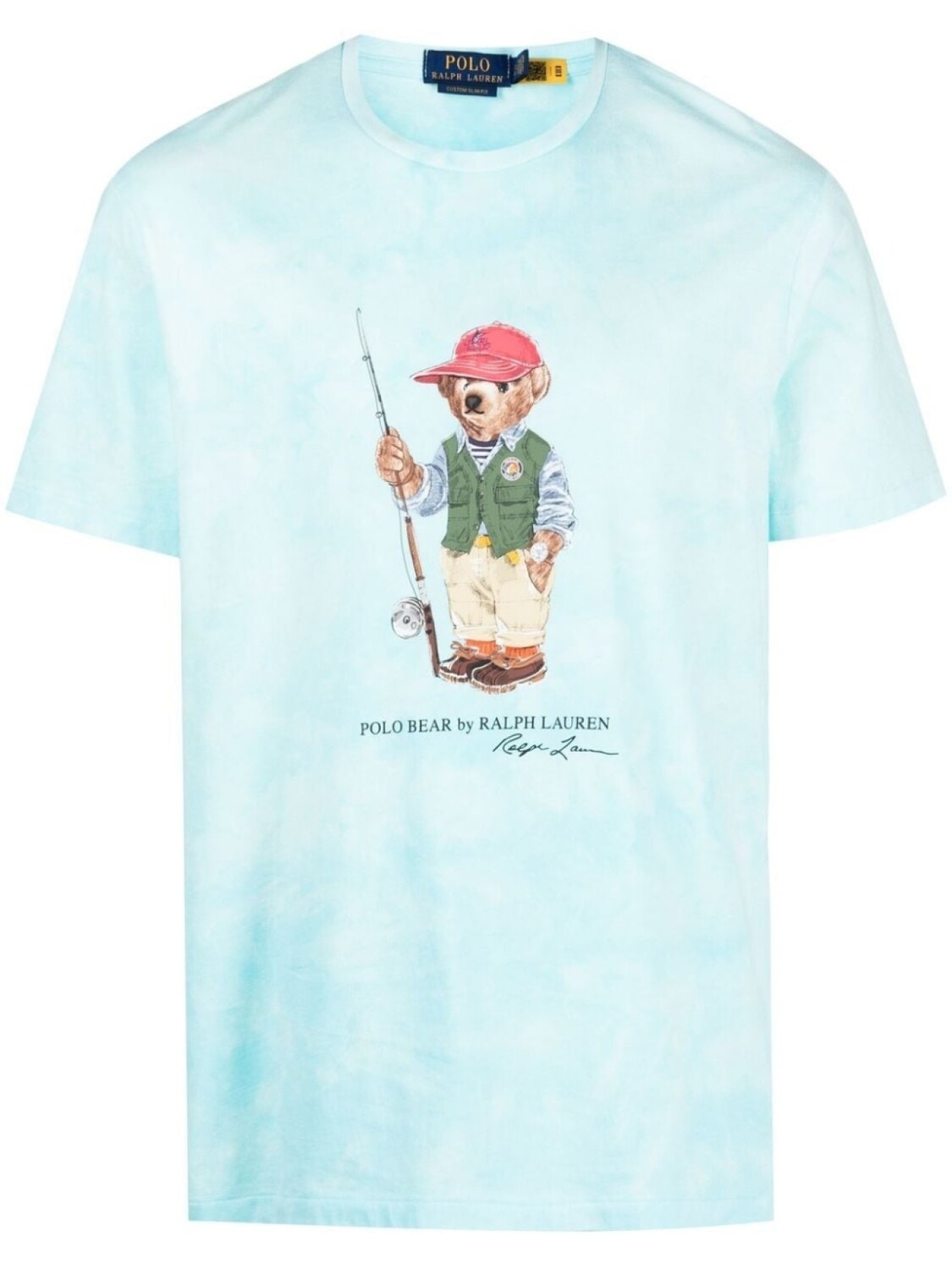 

Футболка с логотипом Polo Ralph Lauren, синий