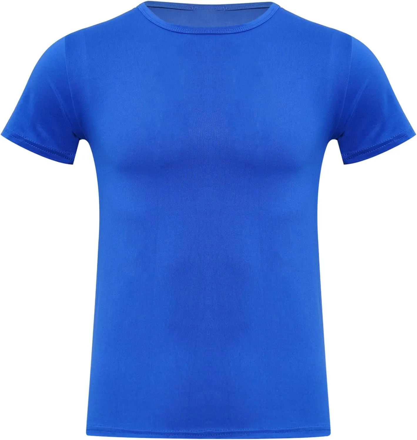 

YEAHDOR мужская футболка для тренировок Casual Slim Fit с коротким рукавом