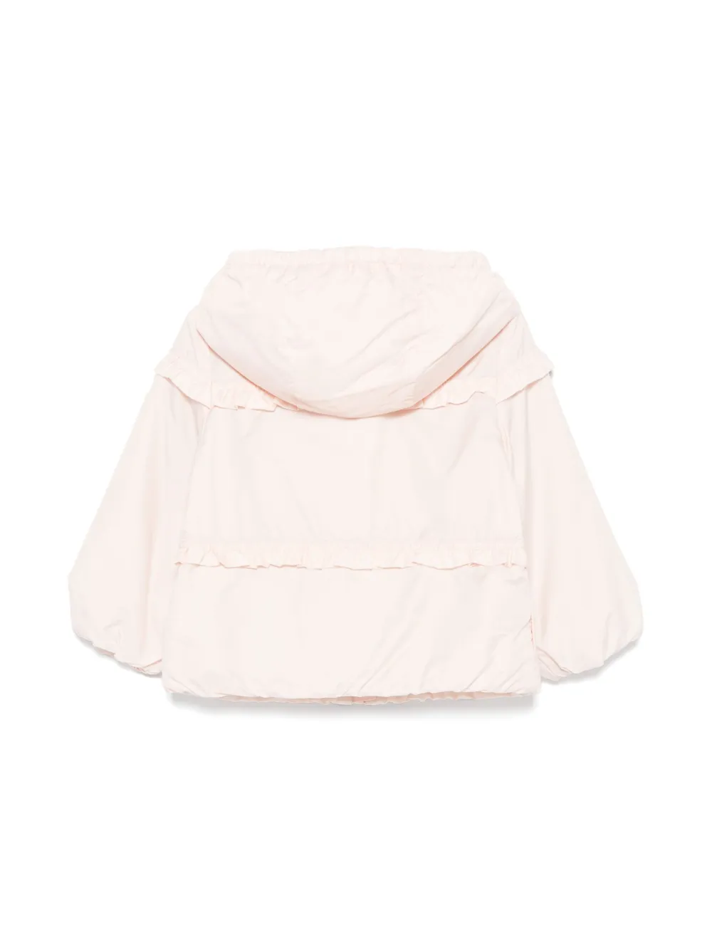 Куртка Хити Moncler Enfant, розовый — фото 2