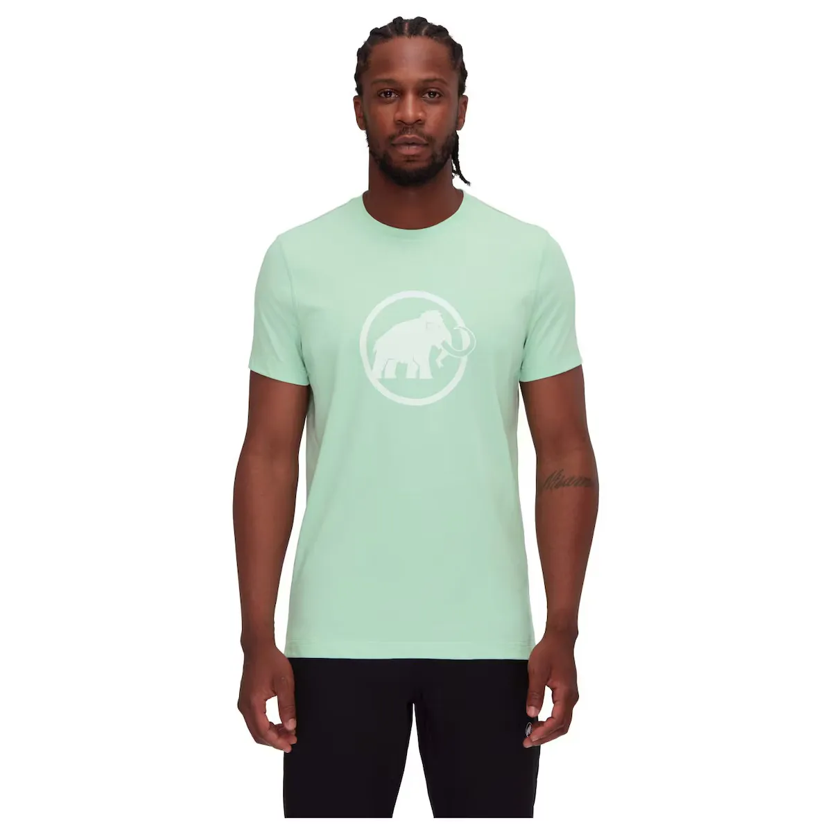 

Мужская футболка Mammut CORE CLASSIC, мятный зеленый