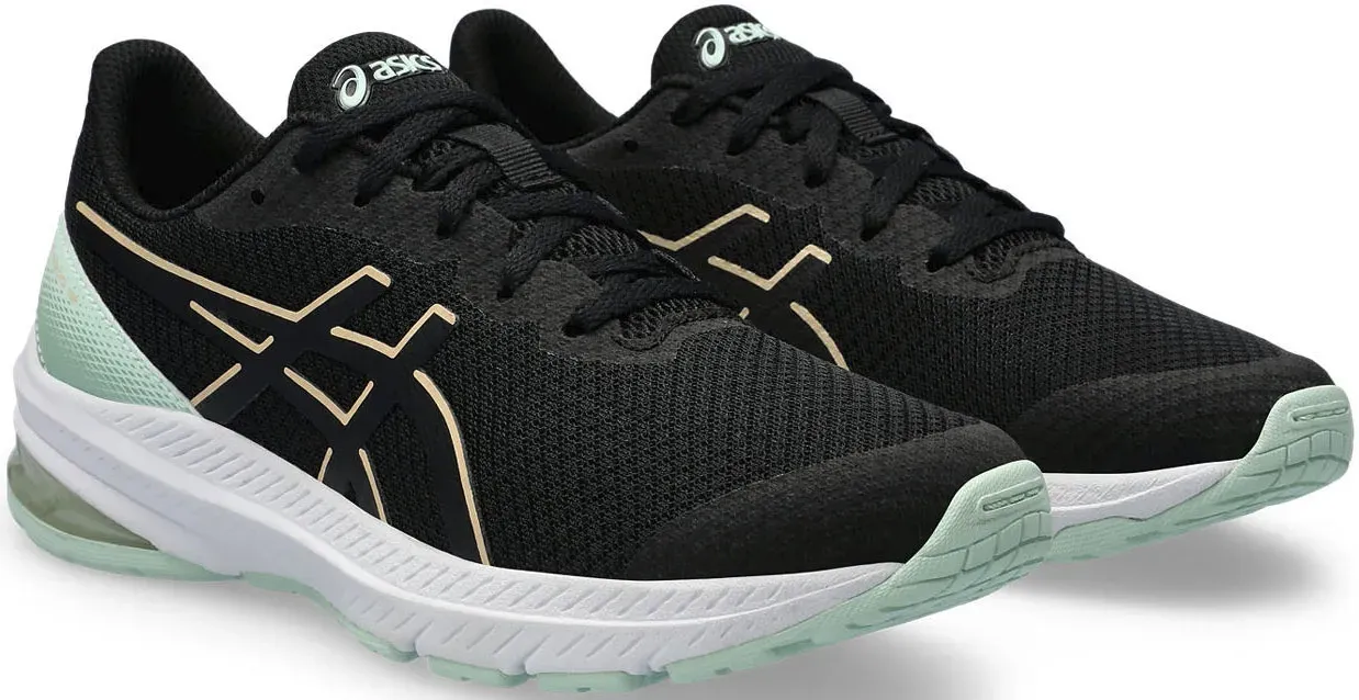 

Кроссовки Asics "GT-1000 12 GS", черный