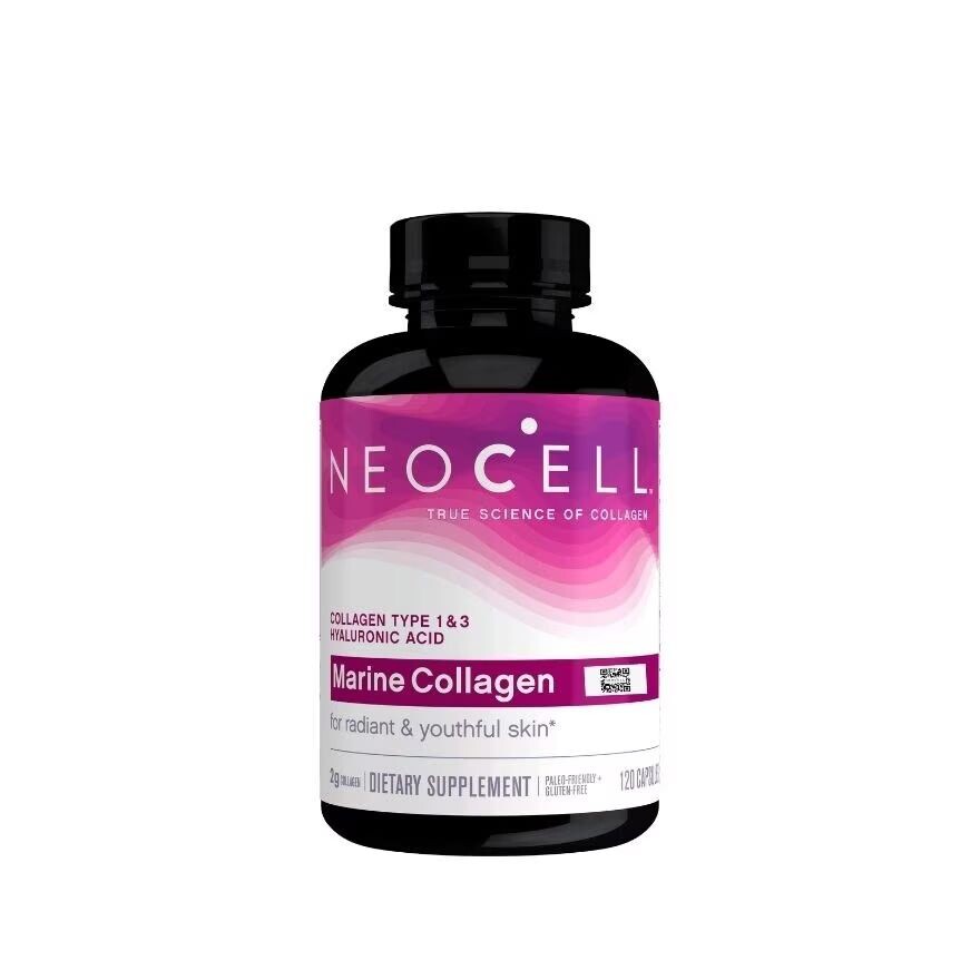 

Neocell Морской коллаген 120 капсул, white capsules