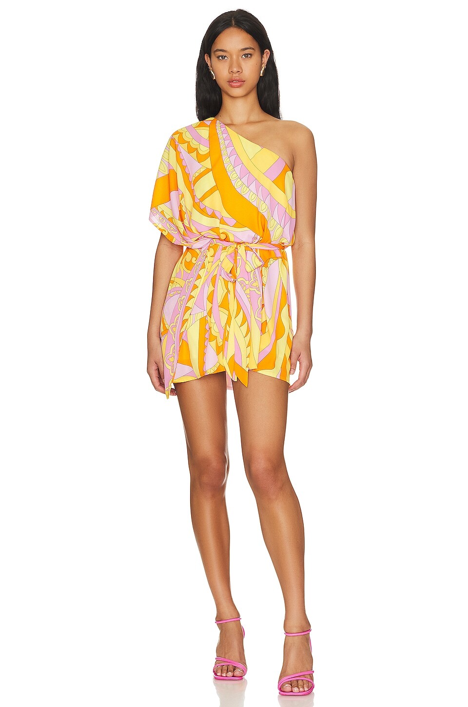 

Платье Show Me Your Mumu Trish, цвет Caribbean Cocktail