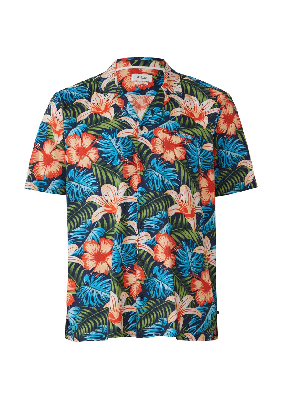 

Рубашка на пуговицах Comfort fit s.Oliver, Mixed colors