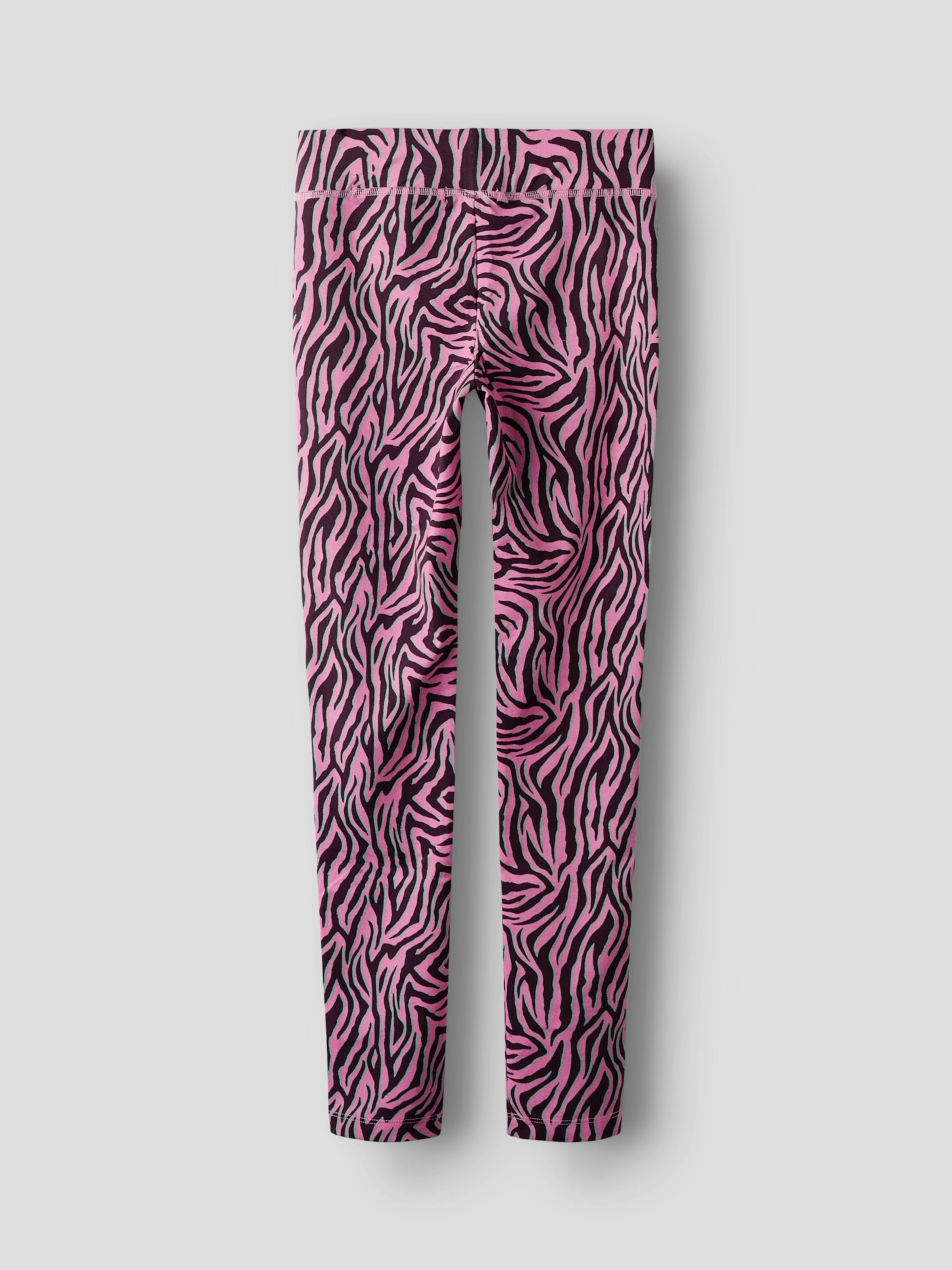 NAME IT Леггинсы Slim fit в цвете Orchid — фото 2