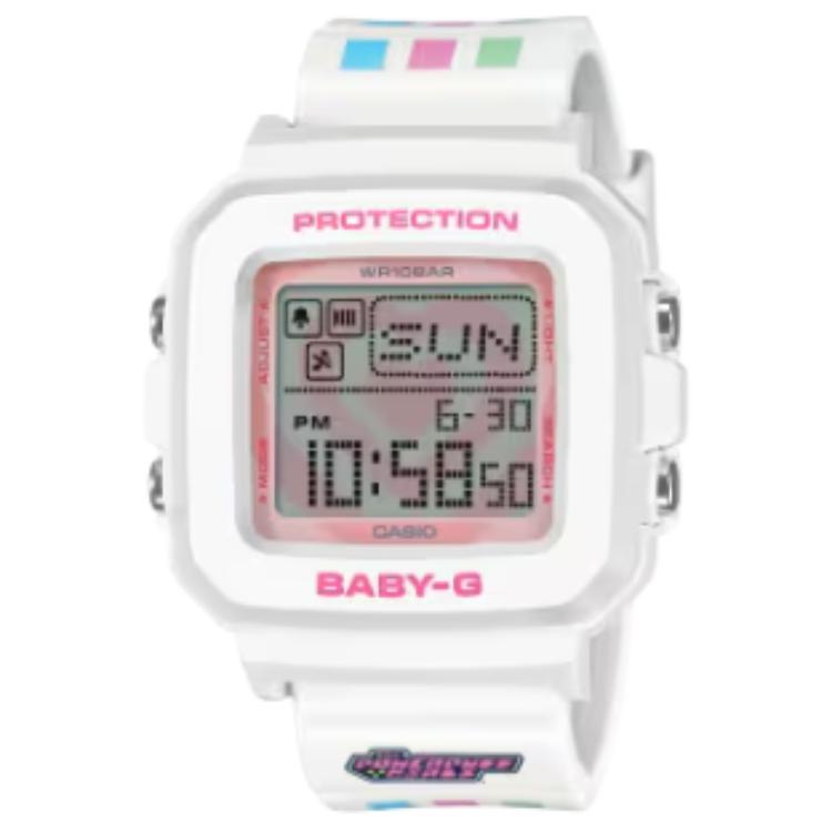 

CASIO Часы Unisex BABY-G Gray Watch BGD-10KPP-7JR, Gray Dial