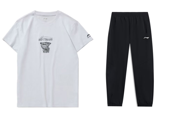 

Повседневная спортивная одежда для мужчин LINING