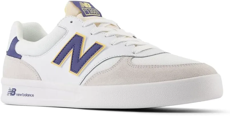 Мужские кроссовки New Balance 300 V3 Court, белый/серый — фото 3