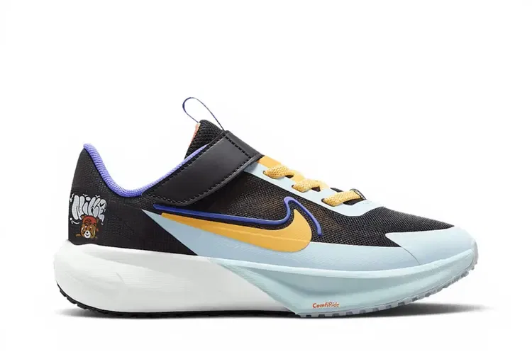 Кроссовки баскетбольные Nike Sonic Fly PS, черный