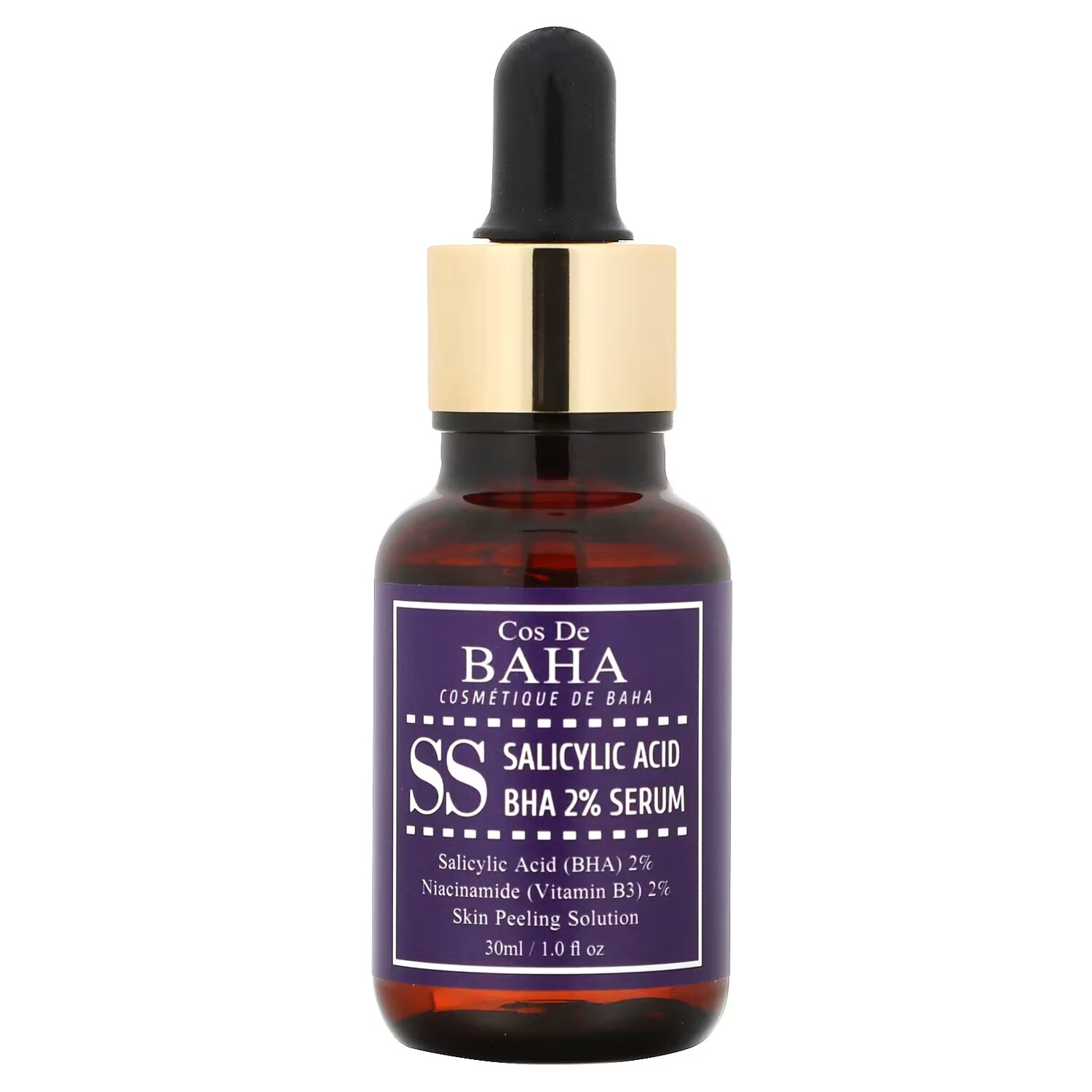 

Сыворотка Cos De BAHA SS Salicylic Acid BHA 2%, 30 мл