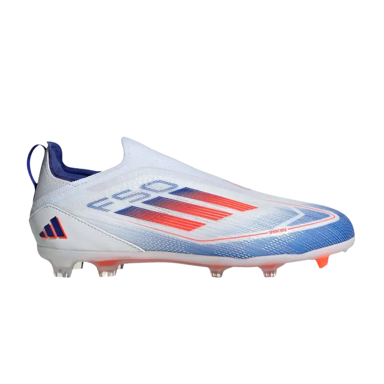 

Кроссовки Adidas Adizero F50 Pro Laceless FG J, белый