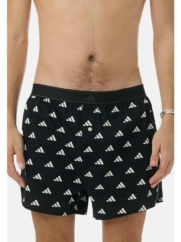 Трусы боксеры Adidas Sportswear, черный — фото 2