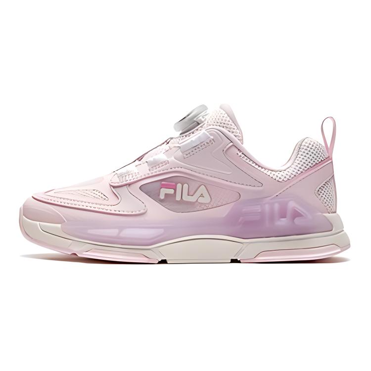 

FILA KIDS Детские кроссовки с низким верхом, устойчивые к истиранию, розовые, для подростков