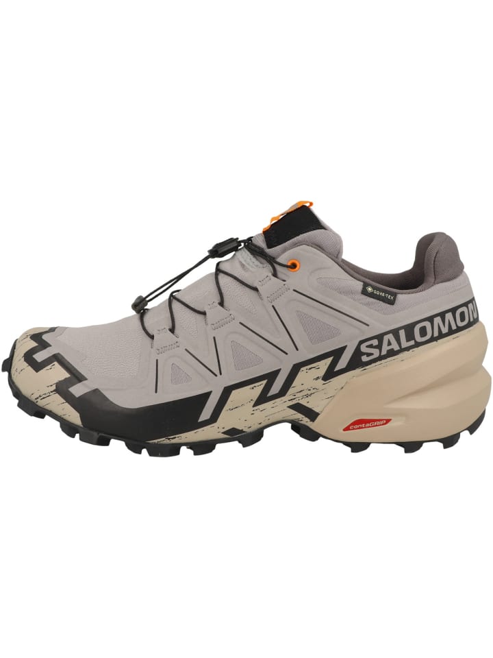 

Беговые кроссовки SALOMON, серый