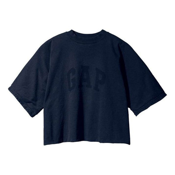 

Футболка YEEZY Gap x Balenciaga Dove No Seam T-shirt 'Blue', синий