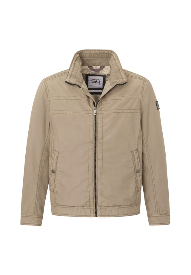 

Легкая куртка современного кроя из чистого хлопка майами ап S4 Jackets, цвет straw