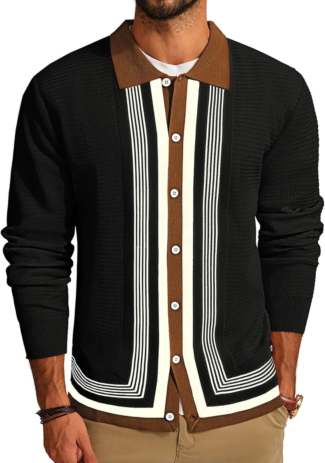 

Классический свитер-пуловер PJ PAUL JONES для мужчин