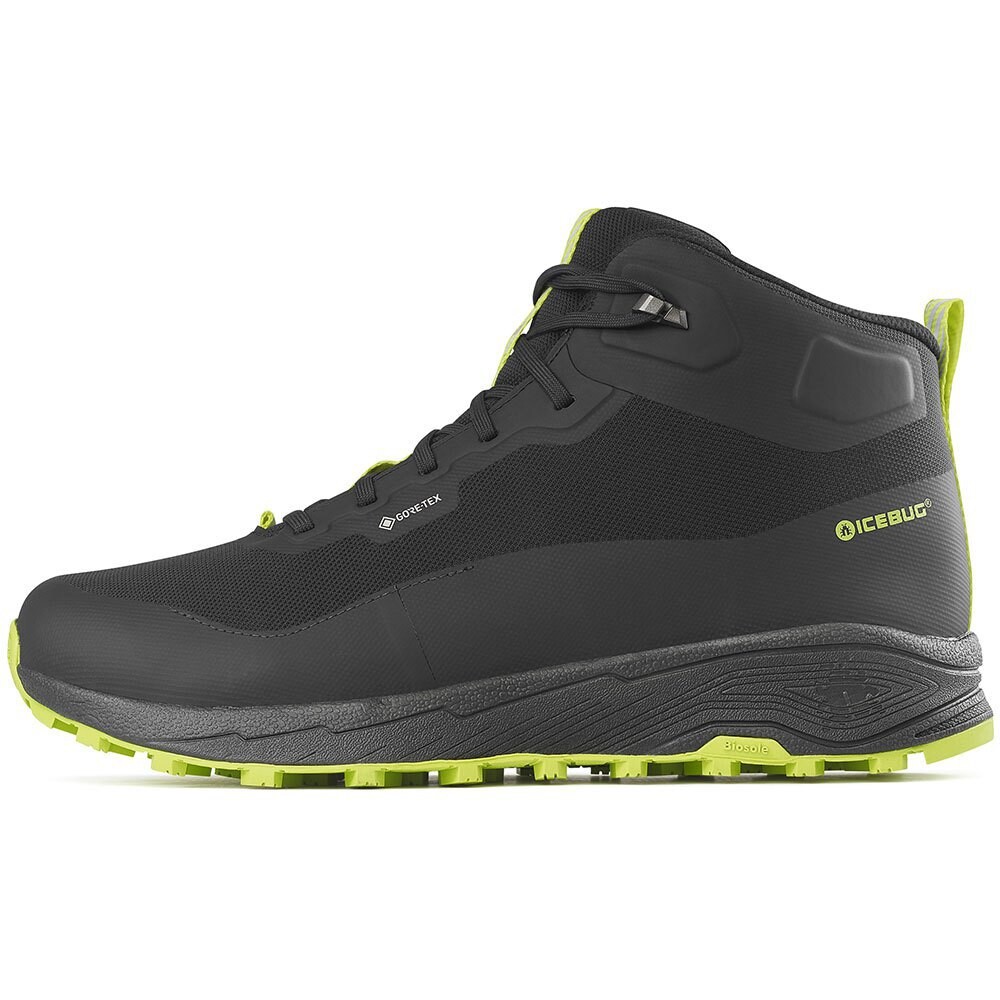 

Ботинки Icebug Haze Mid Biosole Goretex Hiking, коричневый
