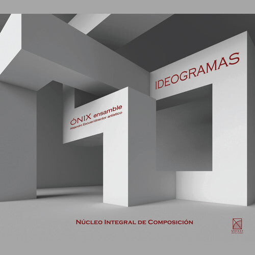 

CD диск Castro / Cristobal Maryan / Onix Ensamble: Ideogramas