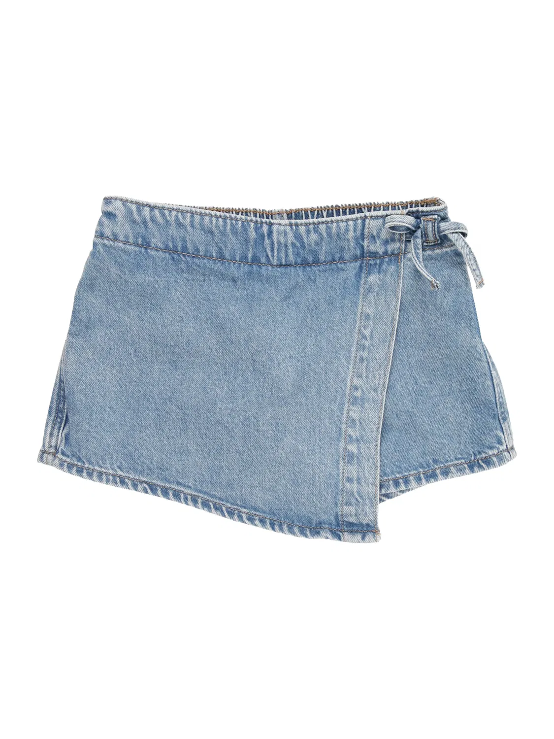 Юбка Gap из синей джинсовой ткани