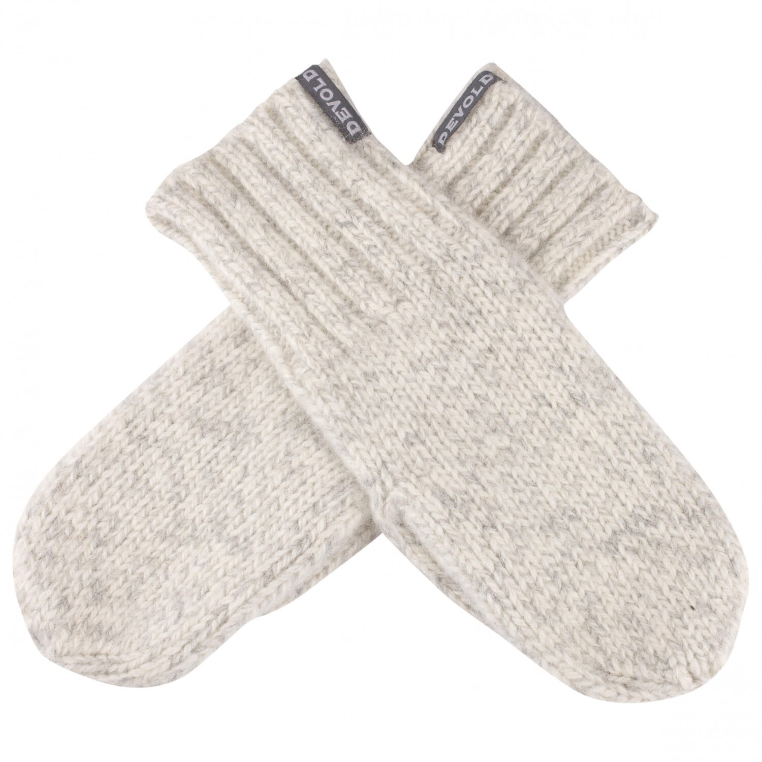 

Перчатки Devold Nansen Mitten, цвет Grey Melange