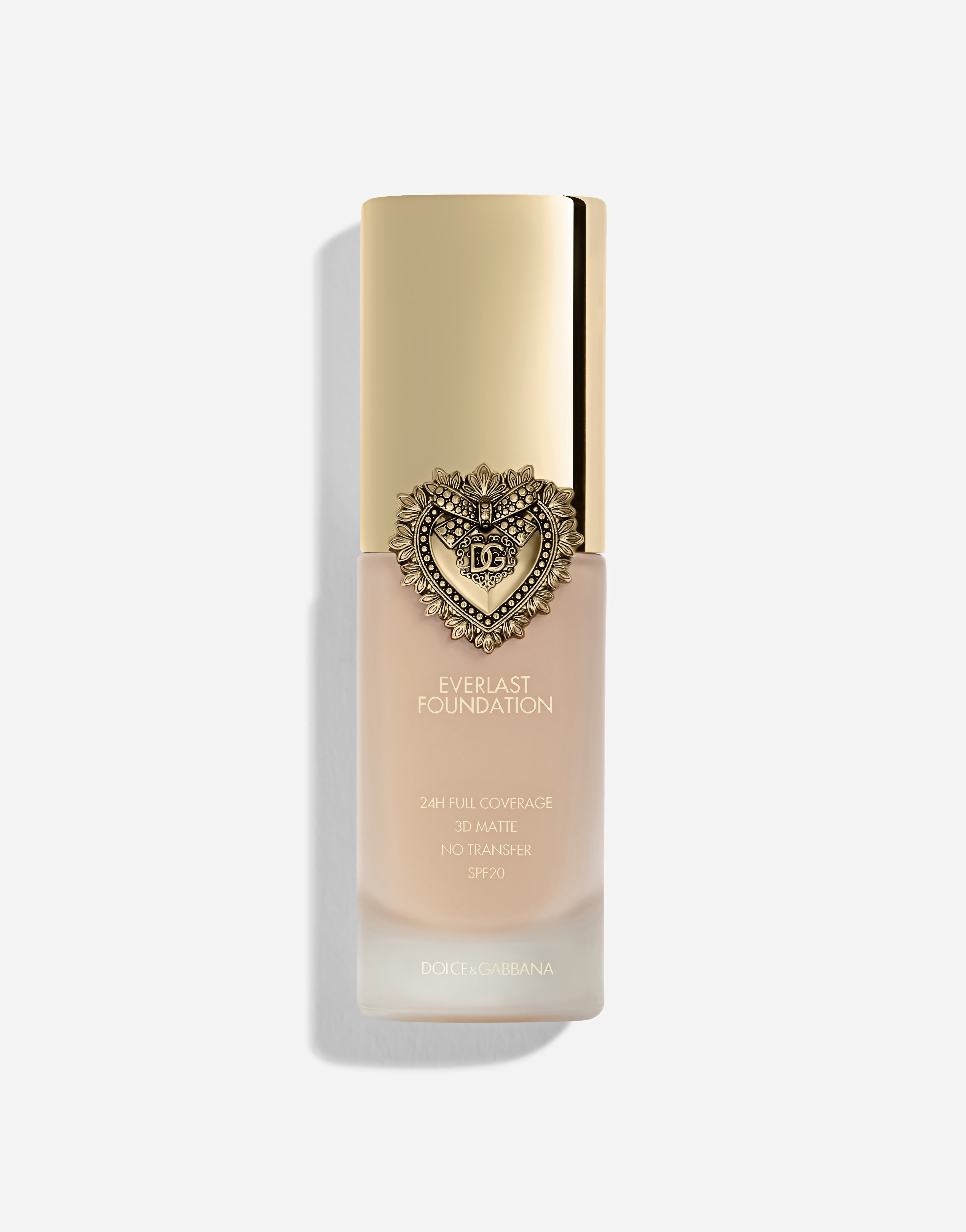 

Тональная основа everlast Dolce & Gabbana, 04c светлый - холодные розовые оттенки кожи