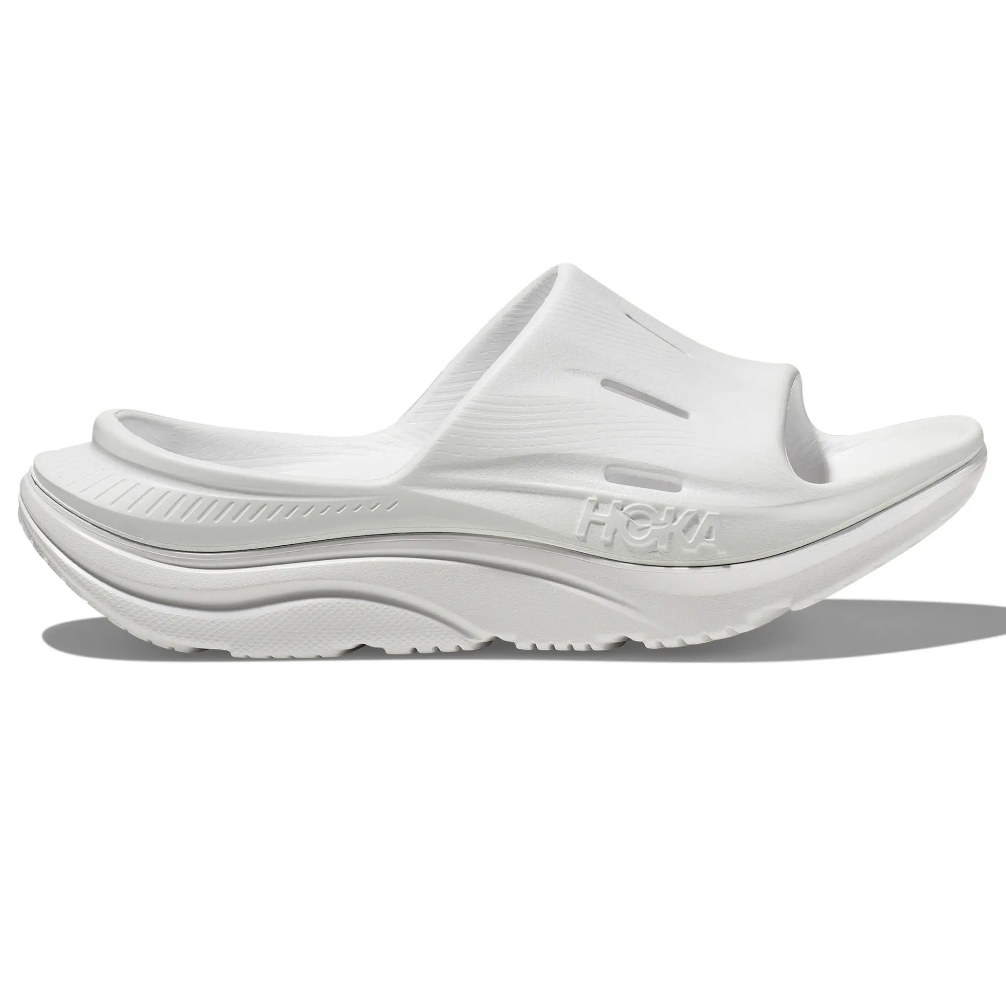 

Мужские сандалии Ora Recovery Slide 3 HOKA, White/White