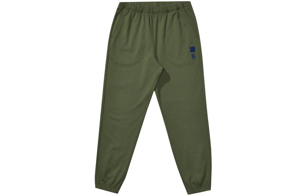 

SS24 спортивные трикотажные брюки Unisex UNDEFEATED, оливковый