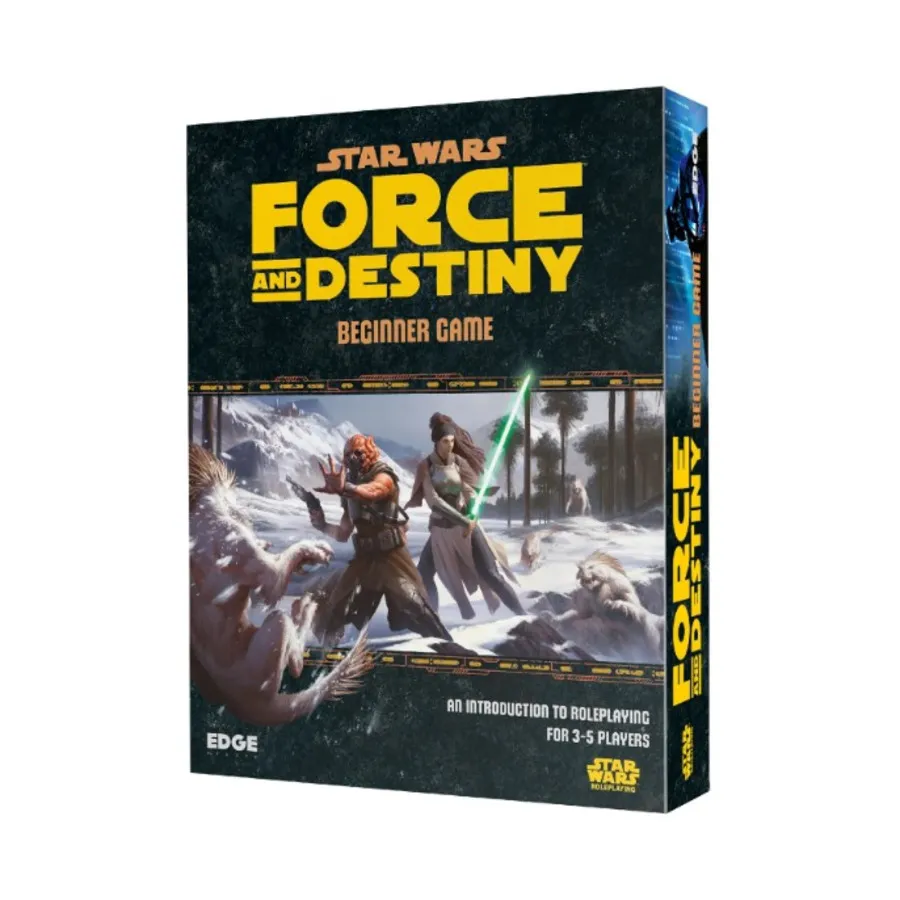 

Бокс-сет Force and Destiny Beginner Game (2nd Printing), Star Wars RPG - Force & Destiny (Edge Studio)