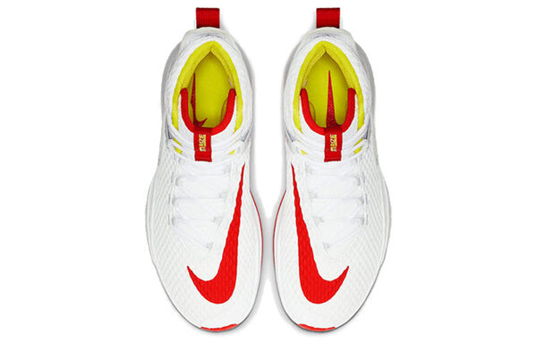 Кроссовки zoom rize амортизирующие Nike, белый — фото 4