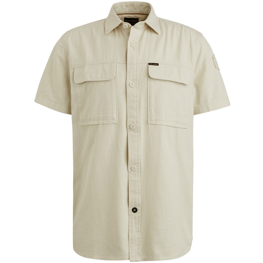 

Рубашка на пуговицах классического кроя PME Legend, Wool white