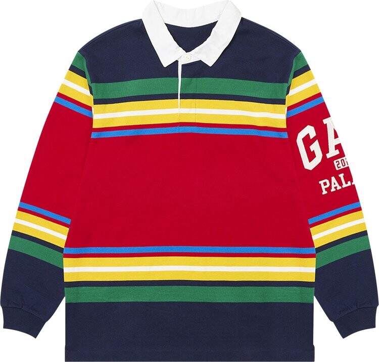 

Рубашка Palace x Gap Rugby 'Multicolor', разноцветный