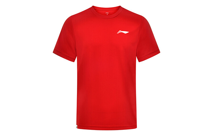 

Футболка серии Badminton унисекс красная Lining, красный