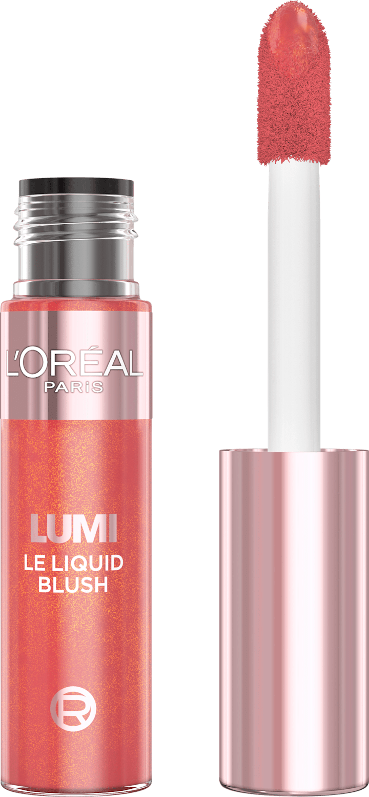 

Румяна L'ORÉAL PARiS Blush Lumi Le Liquid Glowy 625, 10 ml