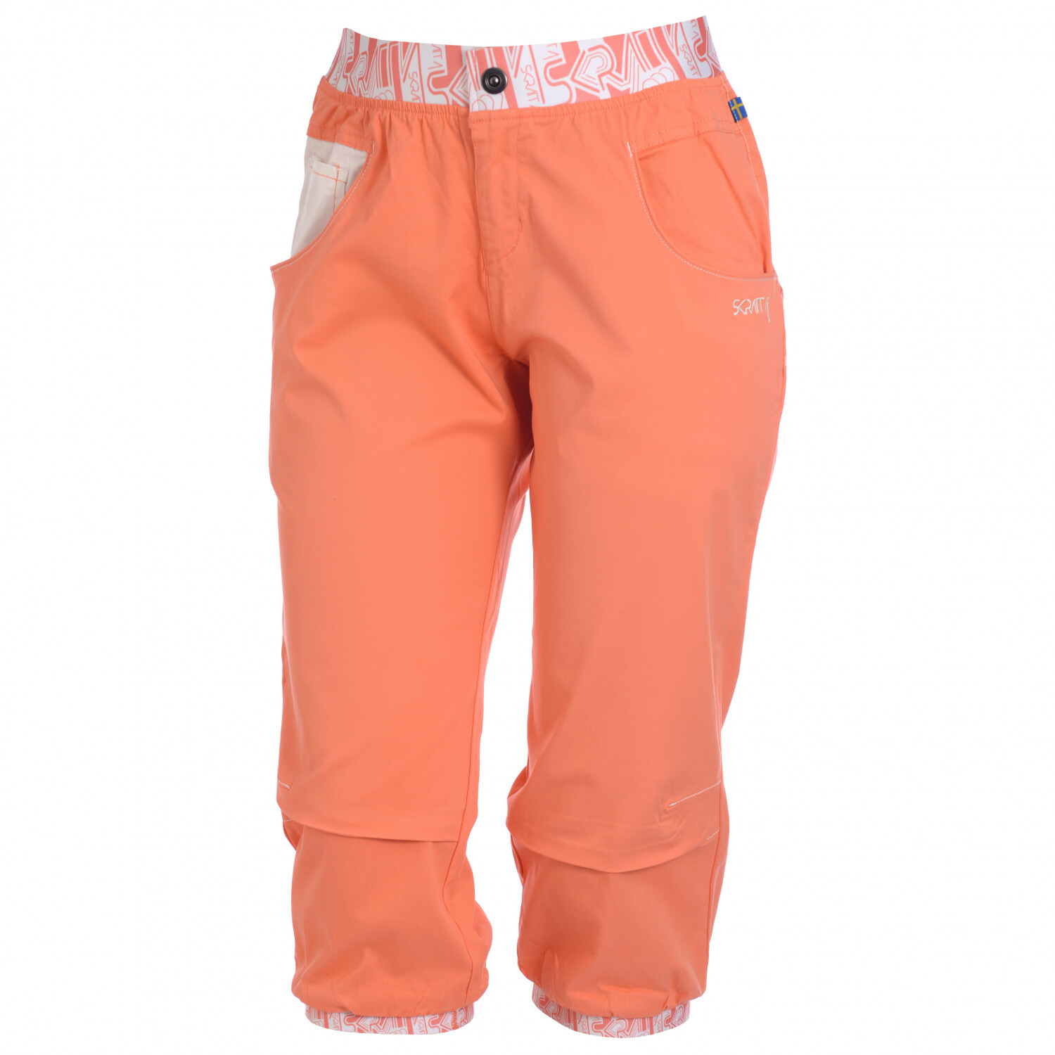 

Шорты Skratta Women's Svea 3/4 Pant, цвет Fresh Salmon