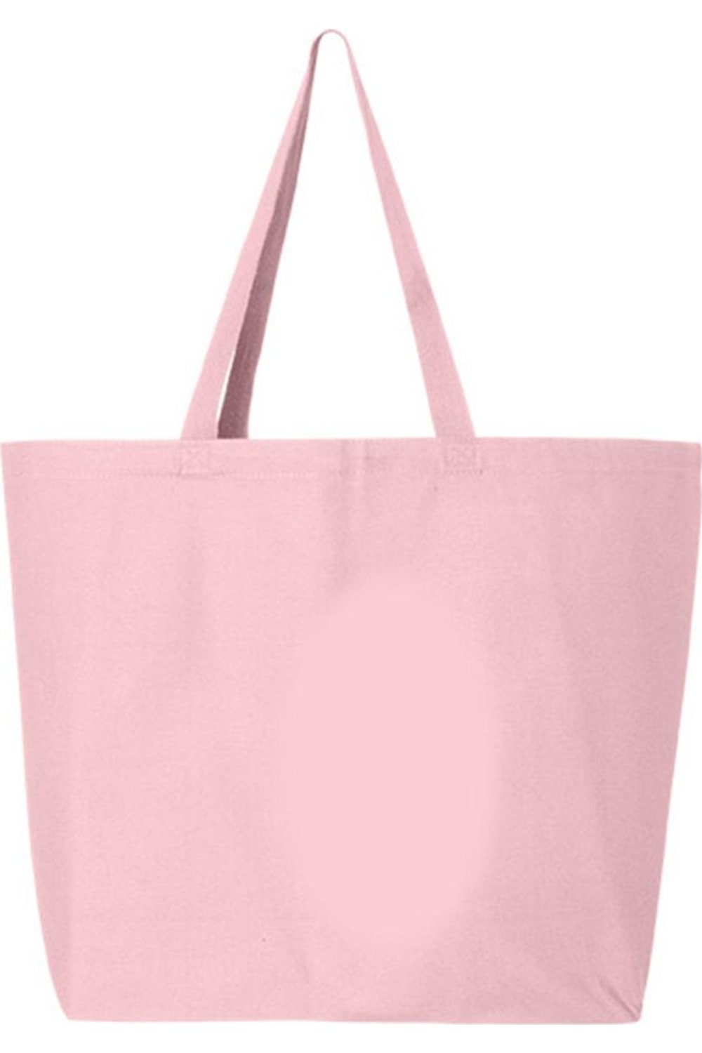 

Q-Tees 25L Большая сумка-тоут, светло-розовый